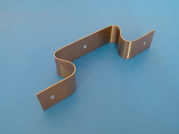 Omega Clips, Spring Steel, 30mm wide 80mm long 45mm high: CEVaC IF5610